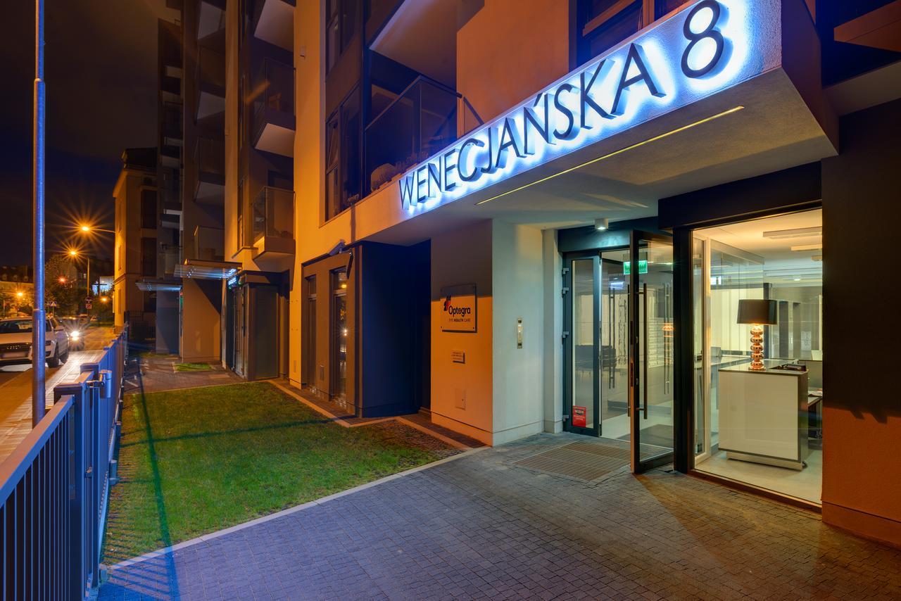 Venezia Apartment Poznań Eksteriør billede